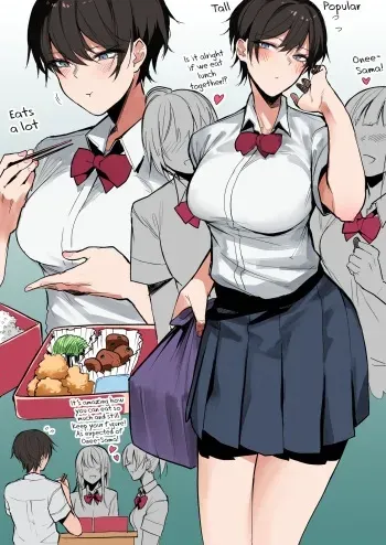 Boyish Succubus Onee-san manga cover
