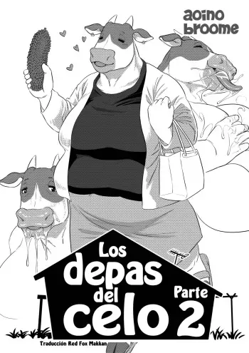 [Aoino Broome] The Estate in Estrus II | Los Departamentos del Celo II [Spanish] [Red Fox Makkan] manga cover