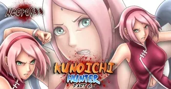 NARUTO KUNOICHI HUNTER Part 6 manga cover