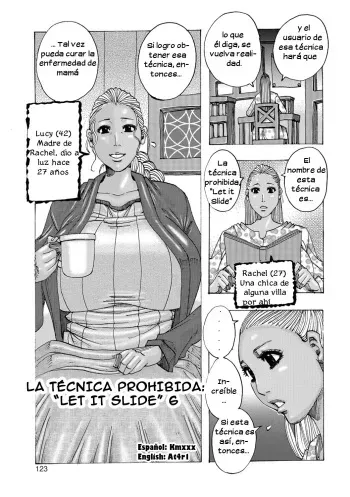 [Jeanne DA'ck] Kinjutsu Makali Tooru 6 | The Forbidden Technique: Let It Slide 6 (Ankai no Matou Gapogapo) [Spanish] [kmxxx] [Decensored] [Digital] manga cover