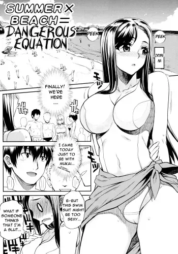 [Carn] Natsu x Umi = Kiken no Houteishiki | Summer x Beach = Dangerous Equation (Shinzui SUMMER Ver. Vol. 2) [English] [Rage Manga] [Decensored] manga cover