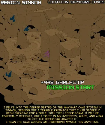 [Fidchell] Hildegard's Quest for Aura - Garchomp (21) manga cover