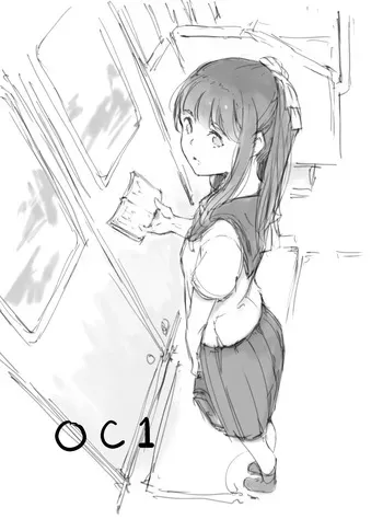[名無しのチンポップ] らくがき manga cover