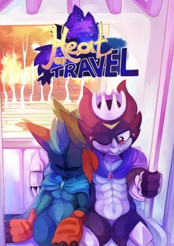[HerThatDraws] Heat of Travel (Digimon) manga cover