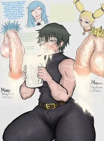 [Tater Thots] Futa Miwa manga cover