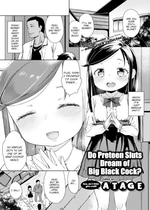 Do Preteen Sluts Dream of Big Black Cock? manga cover