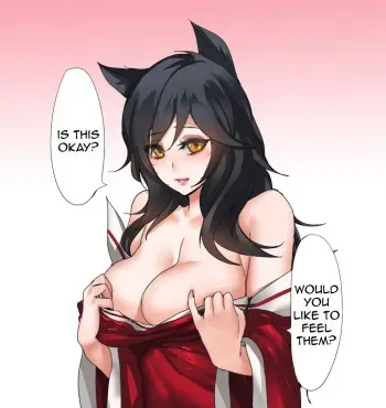 [PD] Rubbing Ahri (League of Legends) [English] manga cover