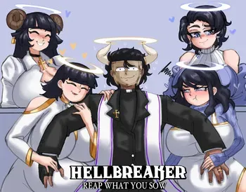 [Doocen] HellBreaker: Reap what you Sow (Helltaker) manga cover