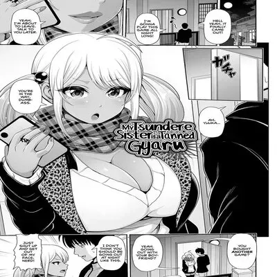 My Tsundere Sister Is A Tanned Gyaru [Original] manga cover