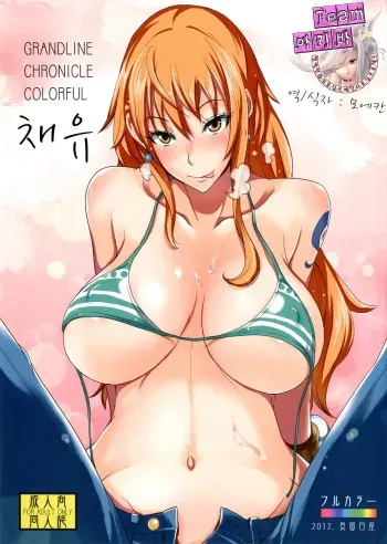 [Majimeya (isao)] Grandline Chronicle Colorful Sainyuu (ONE PIECE) [Korean] [Digital] manga cover