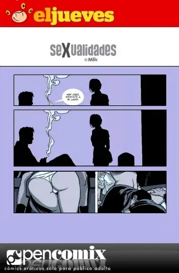[Milk] El Jueves - Pencomix - Sexualidades (Spanish) manga cover