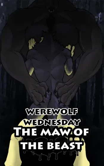 The maw of the beast manga cover