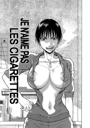 [Dakouin Saburou] I don't like cigarettes/ Je n’aime pas les cigarettes (French) [Excavateur] manga cover