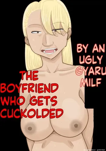 Busu Jukujo Gal ni Netorareru Kareshi manga cover