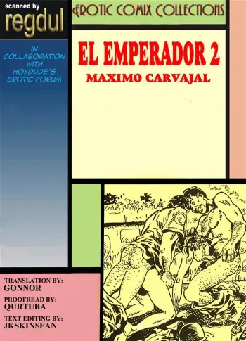 [Maximo Carvajal] El Emperador #2 [English] {Gonnor} manga cover