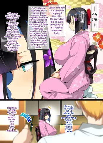 [Hiromitsu Takeda] Tea Ceremony Yamato Nadeshiko NTR (Female Perspective) P01~016 [English] manga cover