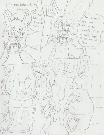 [FoolyFox] Following a Trend manga cover