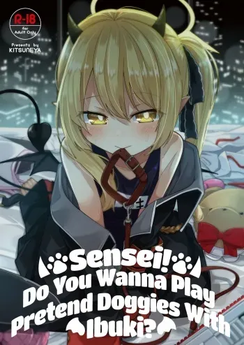 Sensee Ibuki to Wanwan Gokko Shiyo? | Sensei! Do You Wanna Play Pretend Doggies With Ibuki? manga cover