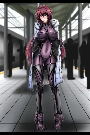 [Tasuro Kuzuha] Scathach Yagai Roshutsu (Fate/Grand Order) manga cover