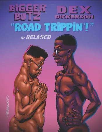 [Belasco] Bigger Butz in Road Trippin’ manga cover