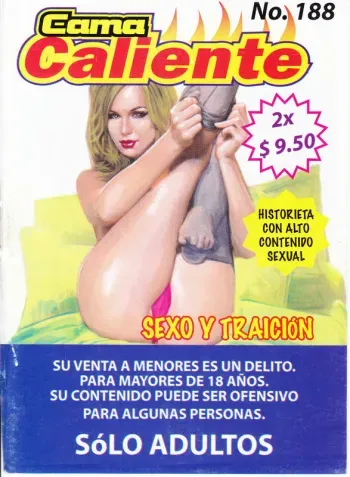 [XXX Mexican Comic] Cama Caliente 0188 [Uncensored] manga cover