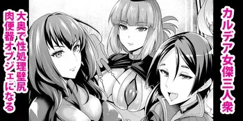 [Ankoman] Oooku Nikubenki 오오쿠 육변기 (Fate Grand Order) [Korean] [Decensored] manga cover