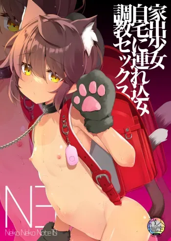 [Neko Gosho (Yanagi Yuu)] NekoNekoNote10 Iedeshoujo Jitakuni Tsurekomi Choukyou Sex [Digital] manga cover