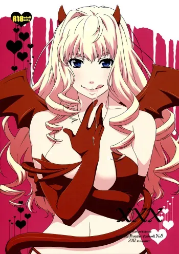 (C82) [apricot (Anji)] XXX (Macross Frontier) [English] [Life4Kaoru] manga cover