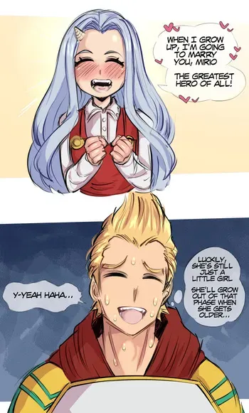 [SaltyXodium] Eri x Mirio: The revenge! (My Hero Academia) manga cover