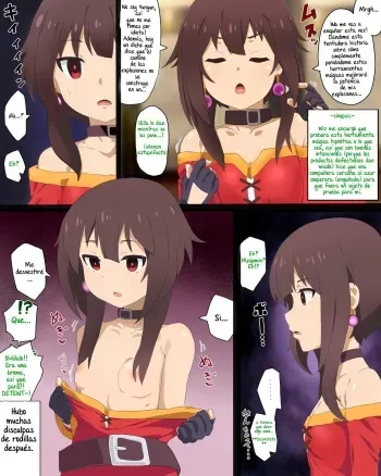 [mind arc] Konosuba Hypnotic Earrings (Kono Subarashii Sekai ni Syukufuku o!) [Spanish] manga cover