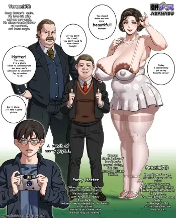 Life in a Muggle home manga cover