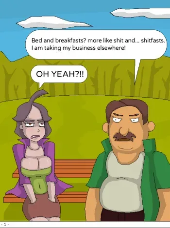 Boobs&Breakfasts by NeoWeebLord / ObviouslyASicko 2022-08 manga cover