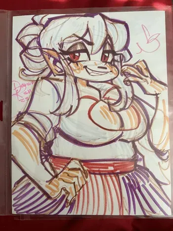 Artist:gladiwhoa oc siren manga cover