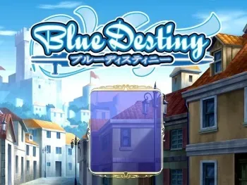 [STRIPE feat. GIGA] Blue Destiny manga cover