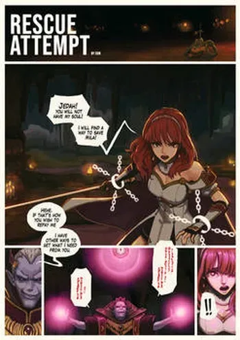 CunCyun: Return to Jedah (Fire Emblem) (Completed) manga cover