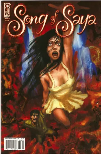 Song of Saya-Saya no uta manga cover