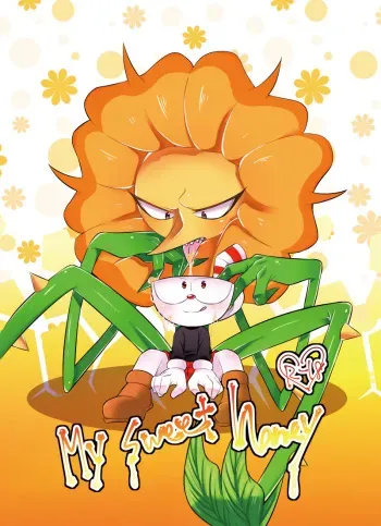 [PUSH (Kura)] My sweet honey (Cuphead) [Digital] manga cover