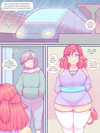 [Pixiveo] Lady Knight and the Chubby Sage [Ongoing] manga cover