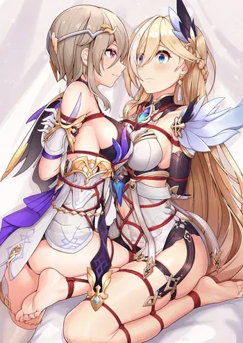 【幽兰黛尔&丽塔 デュランダル&リタ】骑士&女仆 manga cover