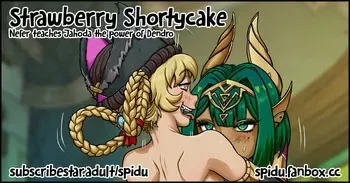 [Spidu] Strawberry Shortycake (Genshin Impact) manga cover