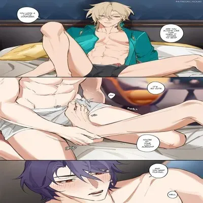 Ratiorine [Yaoi] [Doujinshi] manga cover