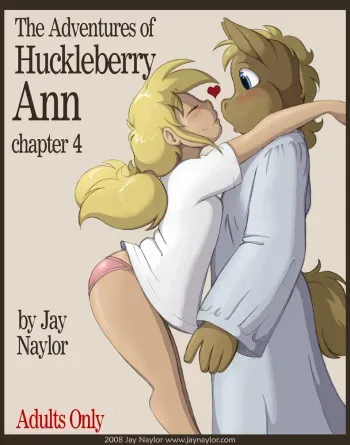 [Jay Naylor] The Adventures of Huckleberry Ann Ch. 4 manga cover