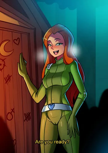 [AccelArt] All the Glory for Her (Totally Spies) manga cover