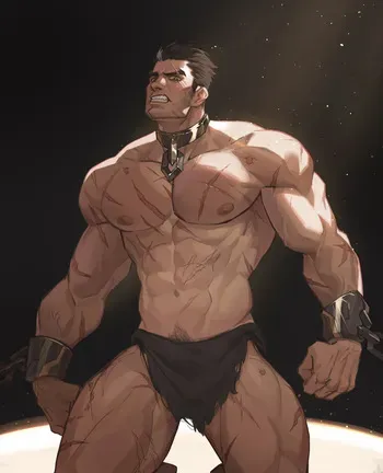 [AMO] Darius (League of Legends) manga cover