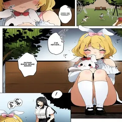 Skeb Yuri Ecchi Manga [Original] manga cover