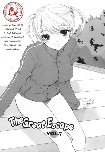 [Ozaki Miray] The Great Escape Ch. 7 [French] [Doujin-Francais] manga cover