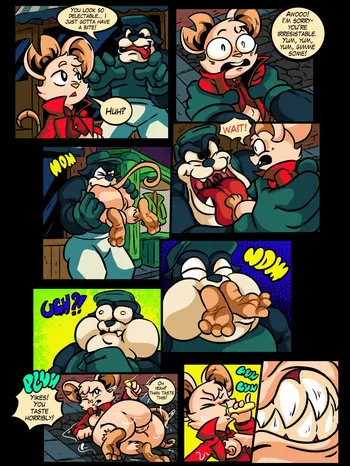 [NotSafeNico] In The Mouse's Shadow manga cover