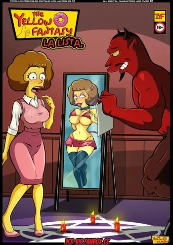[The Yellow Fantasy] La lista (The Simpsons) [Spanish] manga cover