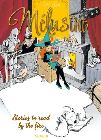 Mélusine #04 - Gilson & Clarke - Story to be Read by the Fire, 1997 manga cover