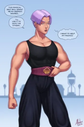 [Albatross] Pregnant Princess Trunks (Dragon Ball Z) manga cover